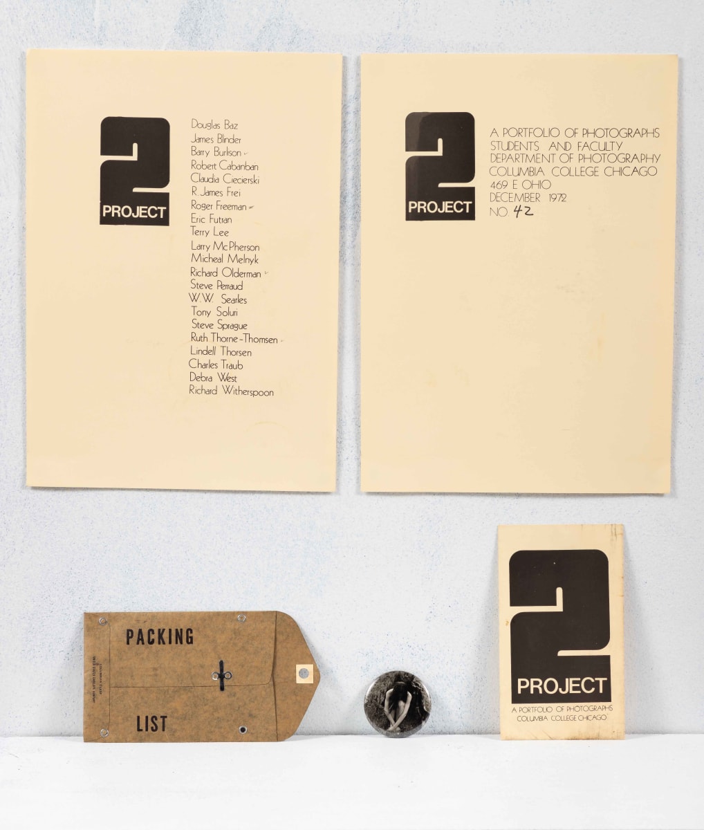 Project 2: A Portfolio of Photographs Students and Faculty Department of Photography Columbia ... 