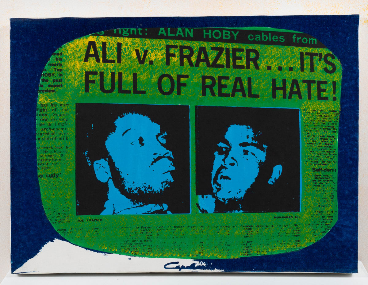 The Fight I by Eddwin Meyers 