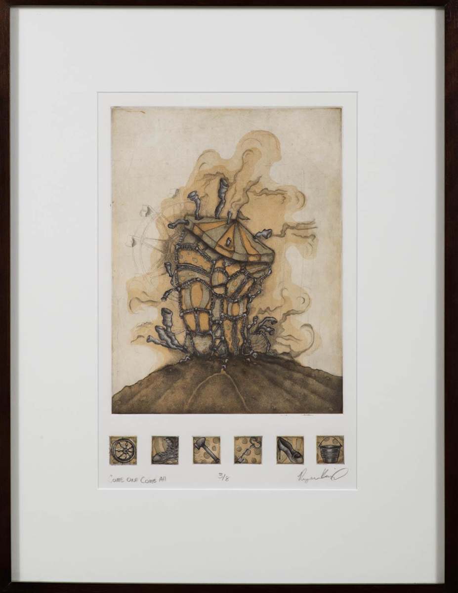 Come One, Come All by Ryan Kangail 