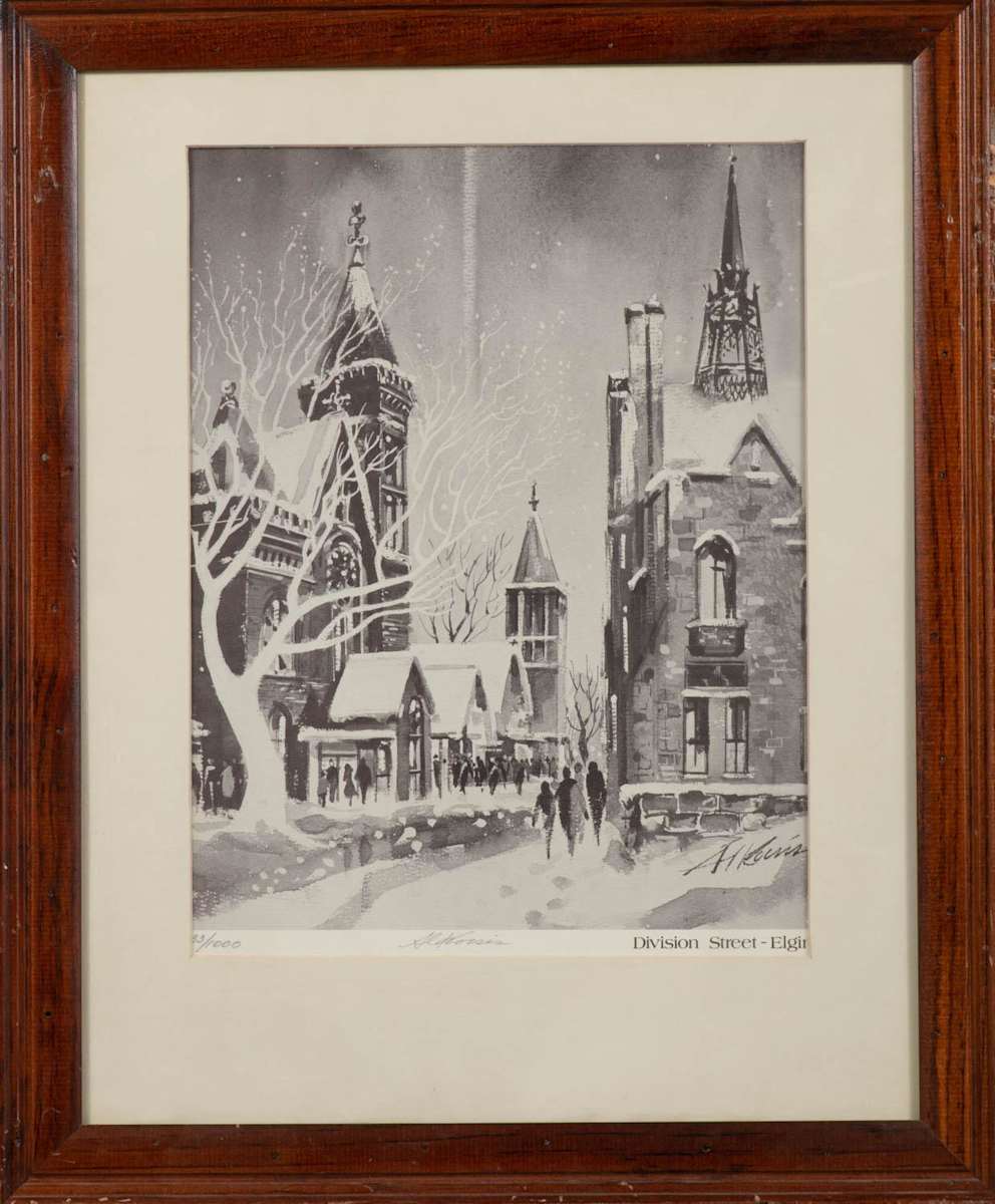 Division Street- Elgin by Al Kocsis 