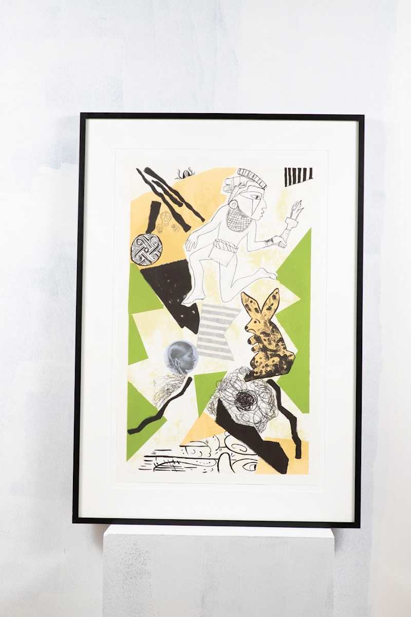 Earth People by Juane Quick-To-See Smith 