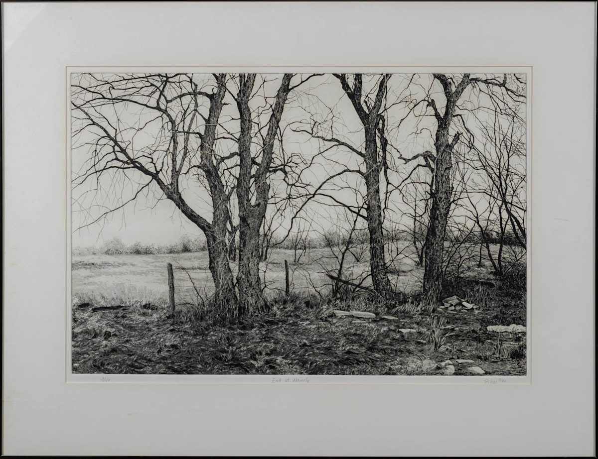 End of Waverly by Barbara Pihos 