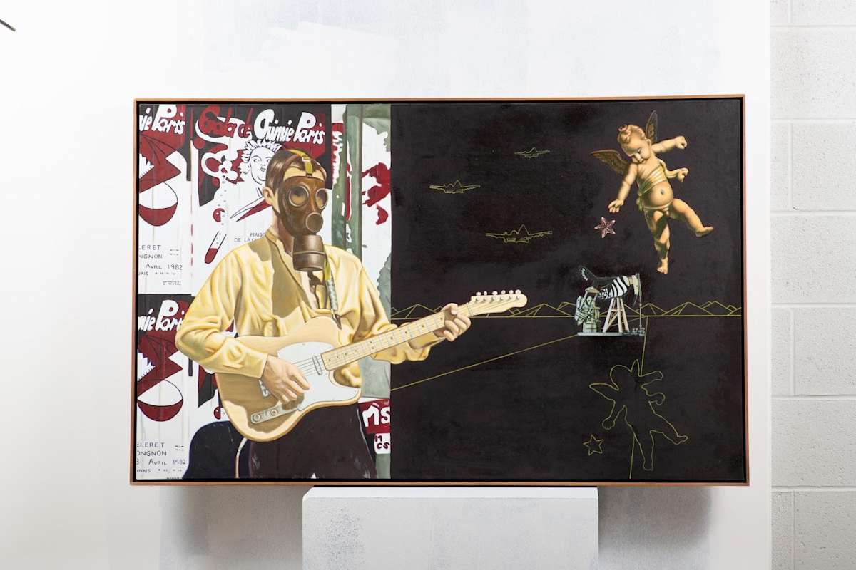 Frieze by Eddwin Meyers 