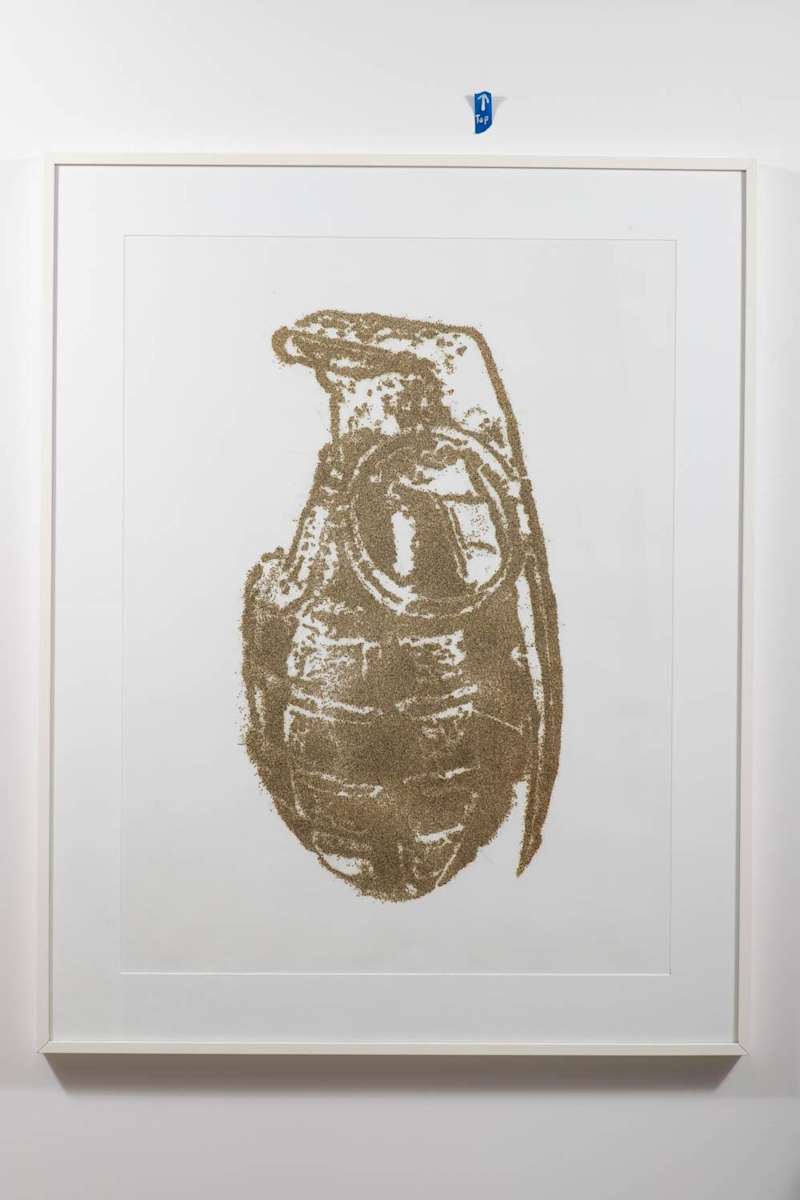 Grenade by Saturno Ramos 