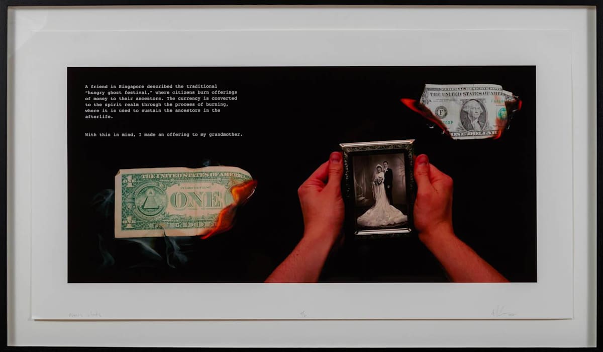 Burden of Proof Series Hungry Ghosts by Nate Larson 