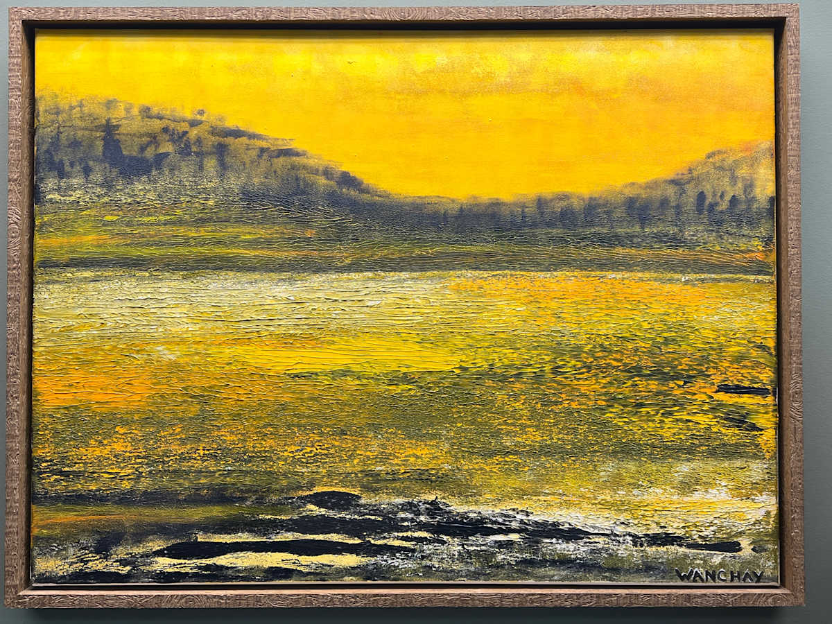 Contemplating Yellow Planetary by Wanchay Itmis 
