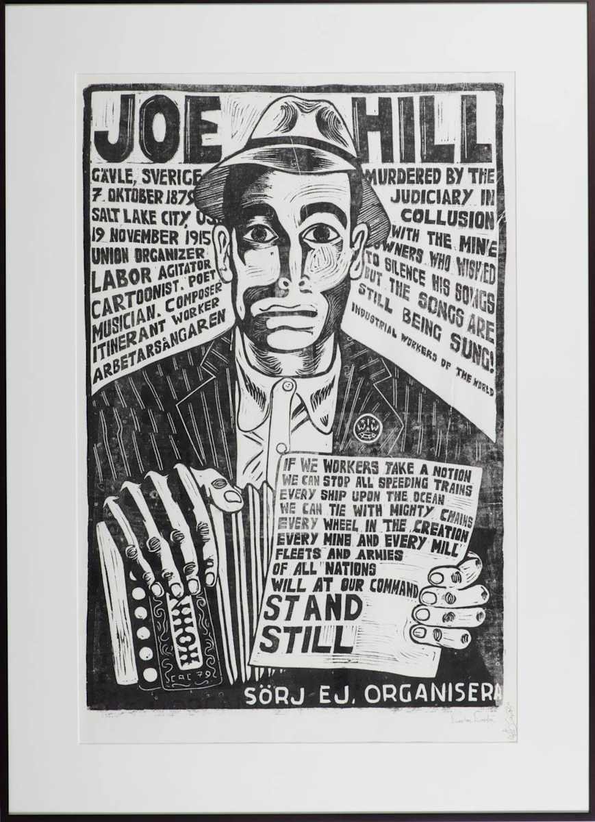 Joe Hill by Carlos Cortez 