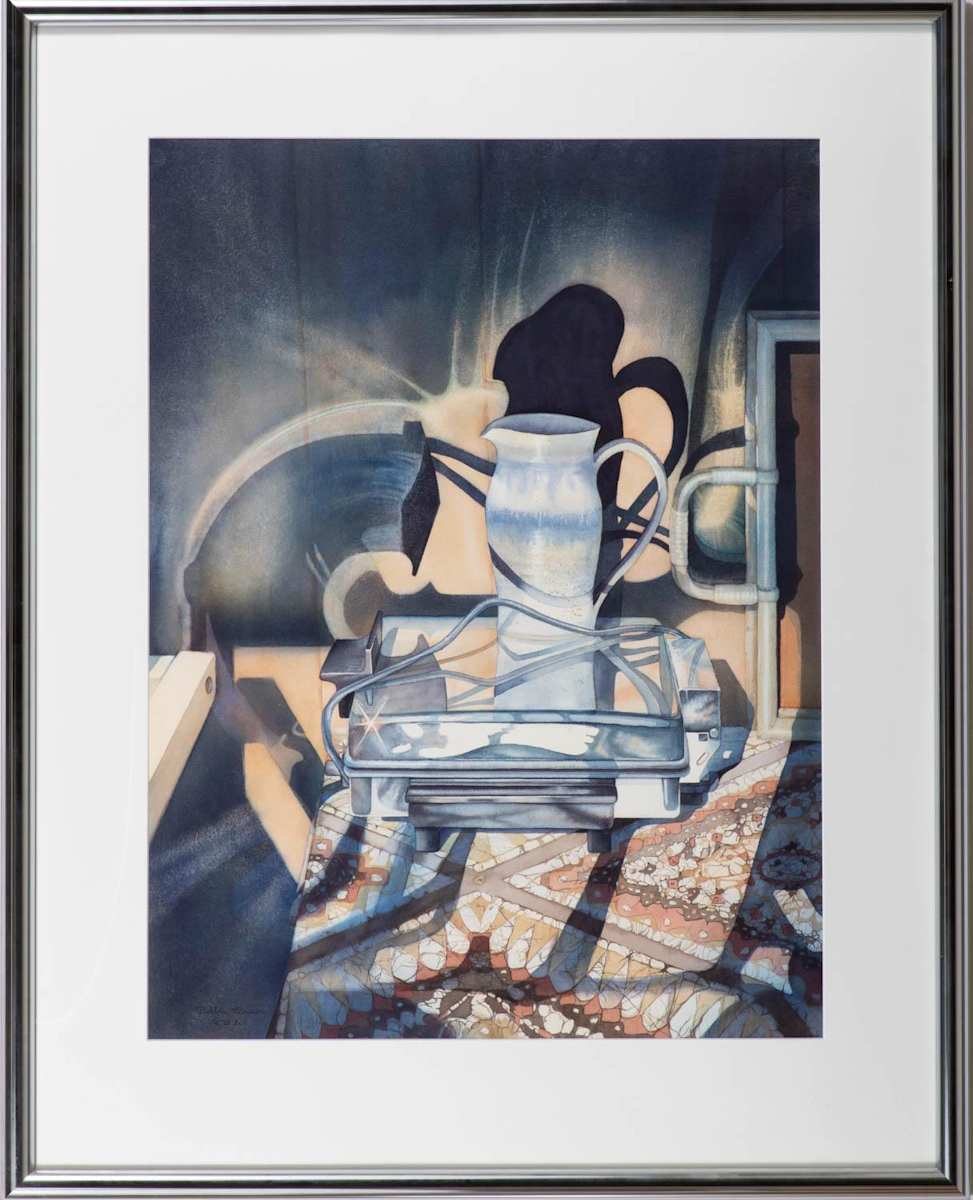 Kitchen Shadows and reflections by Bobbie Brown 