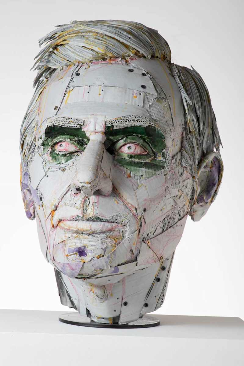 Abe Lincoln,2009 by Scott Fife, Image 2.