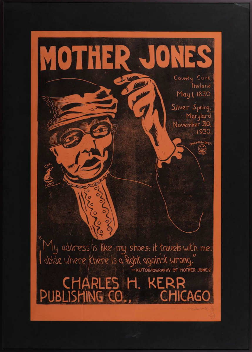 Mother Jones by Carlos Cortez 