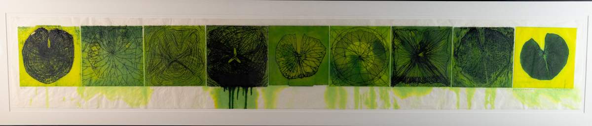 Nymphaea by Judy Pfaff, Image 1.