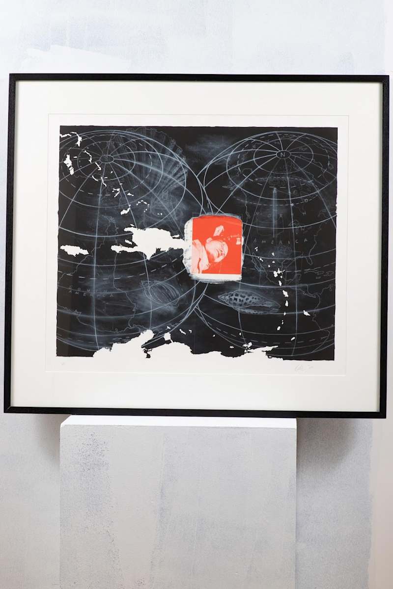 Perdido en el Mar by Vernon Fisher, Image 1.