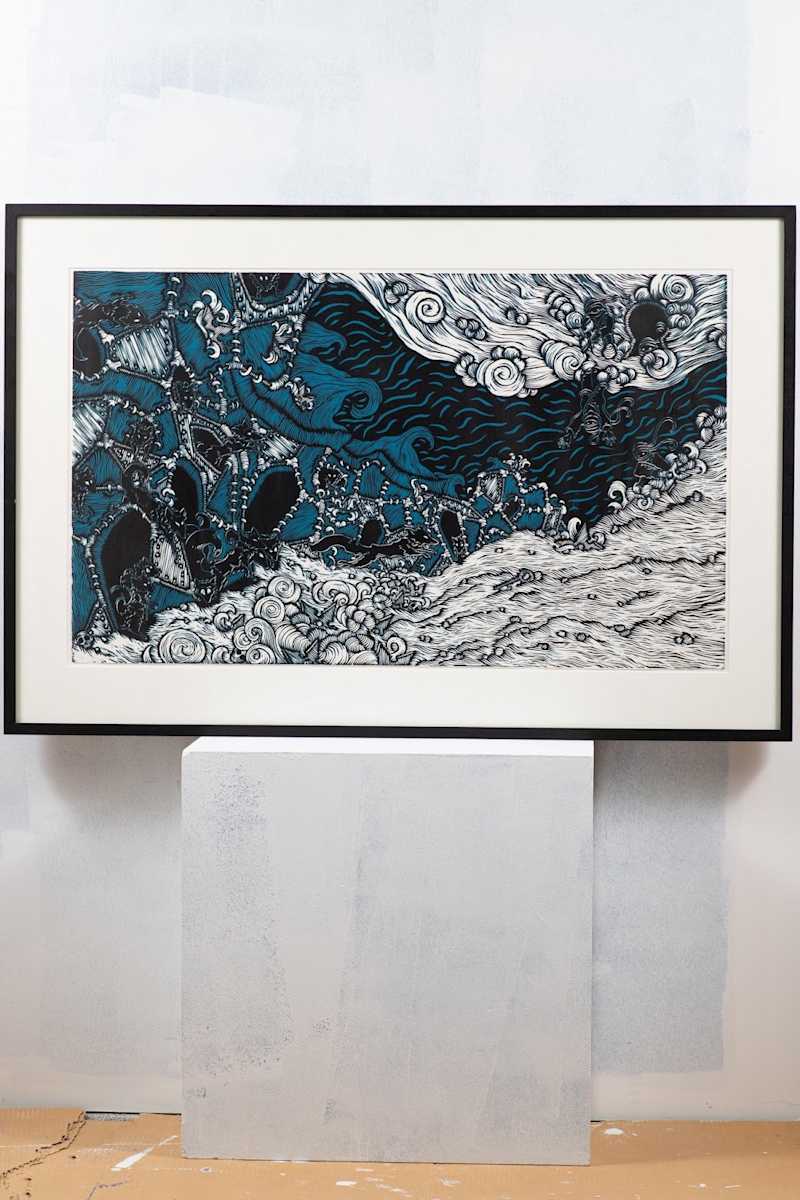 Starry Nightmare by Ryan Kangail 