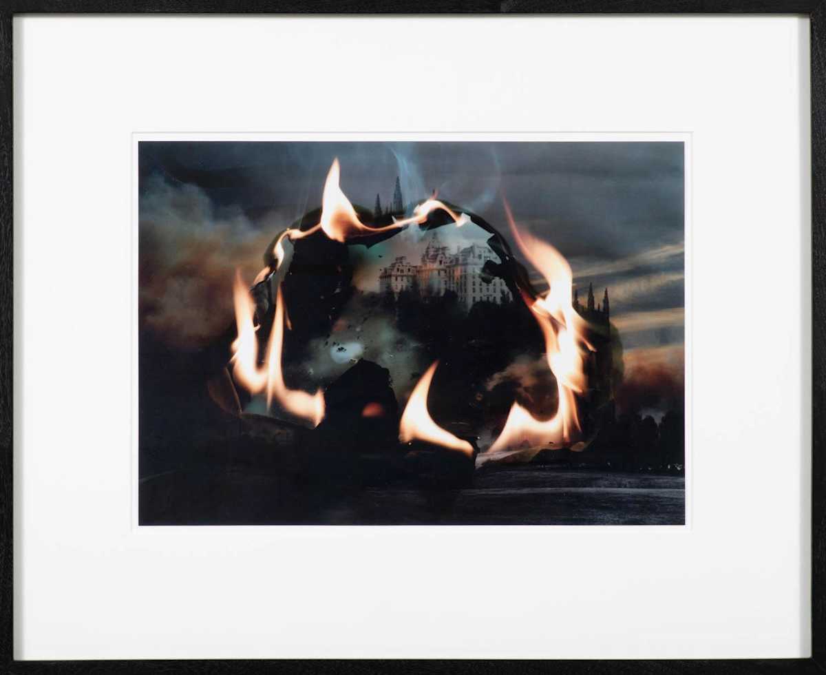 Stone on Stone (Fire) by Rob Carter 