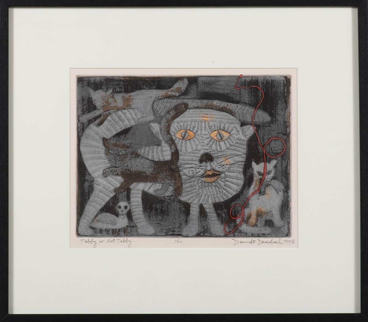 Tabby or Not Tabby by David Dreisbach 