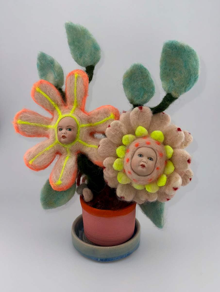 Sunshine x 2 by Susan Silvester 