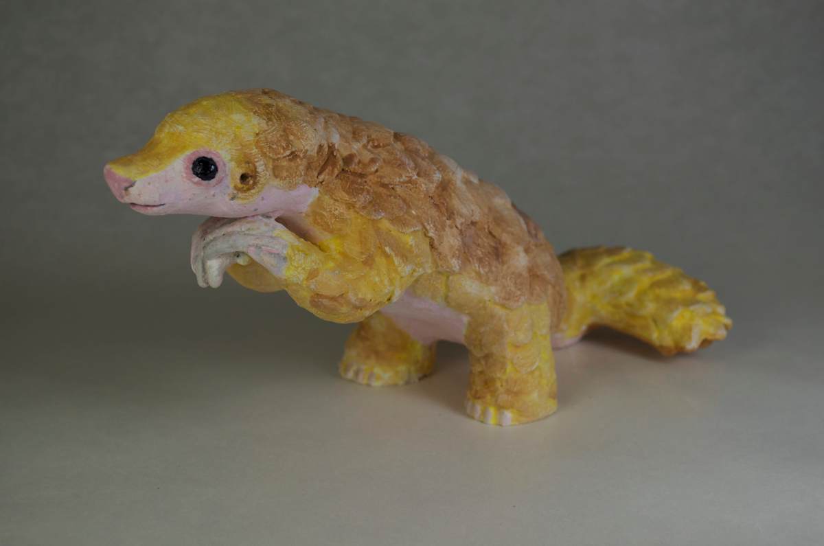 Pretty Pangolin by Susan Silvester, Image 1.