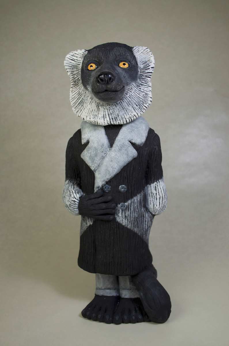 Lemur Noir by Susan Silvester, Image 1.
