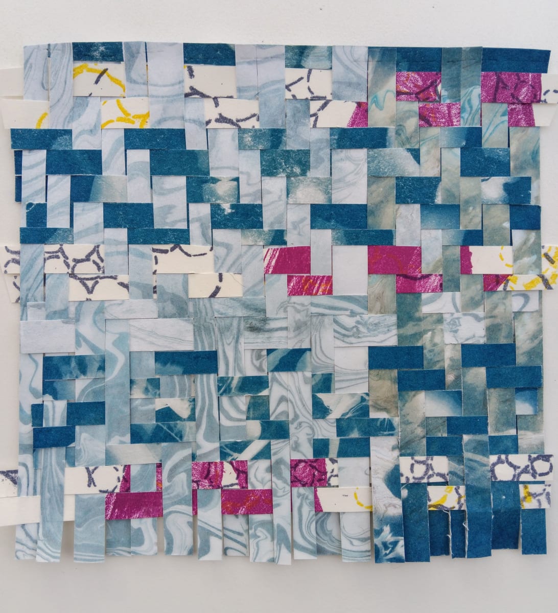 Wavy Blue by Hilary Lorenz 