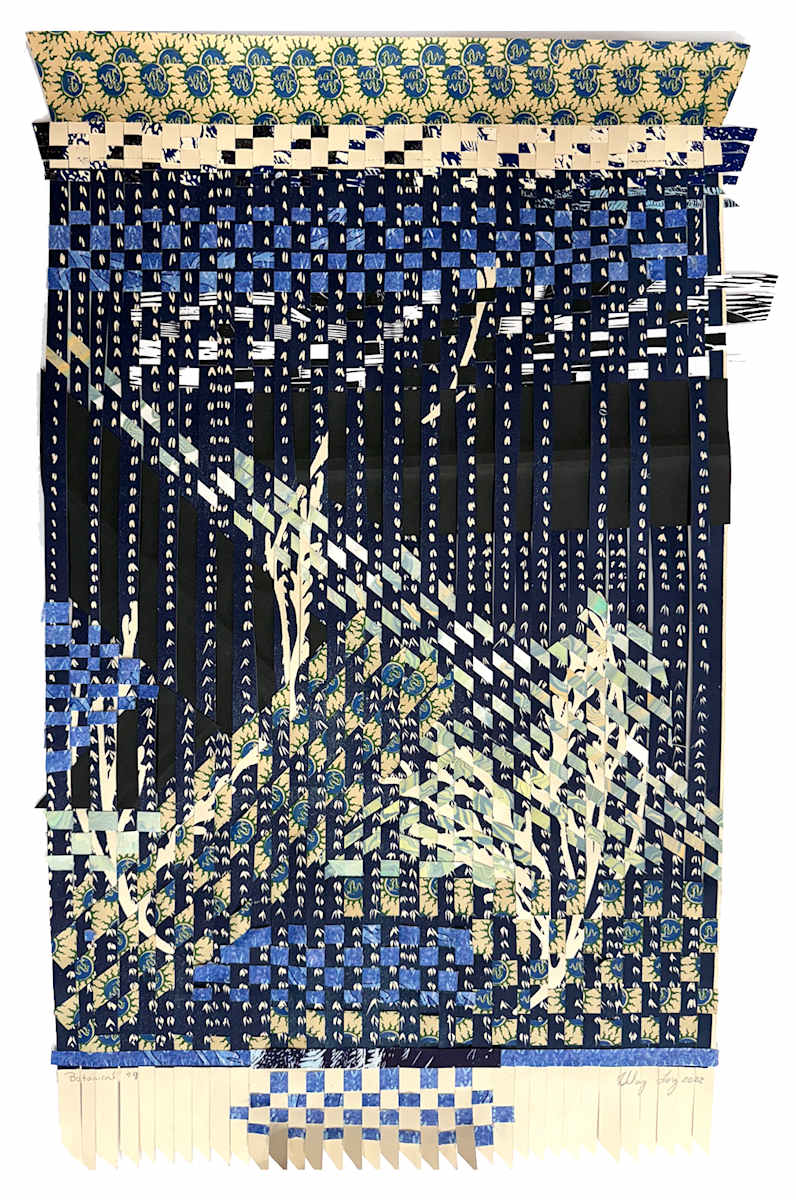 Braiding Seagrass by Hilary Lorenz 