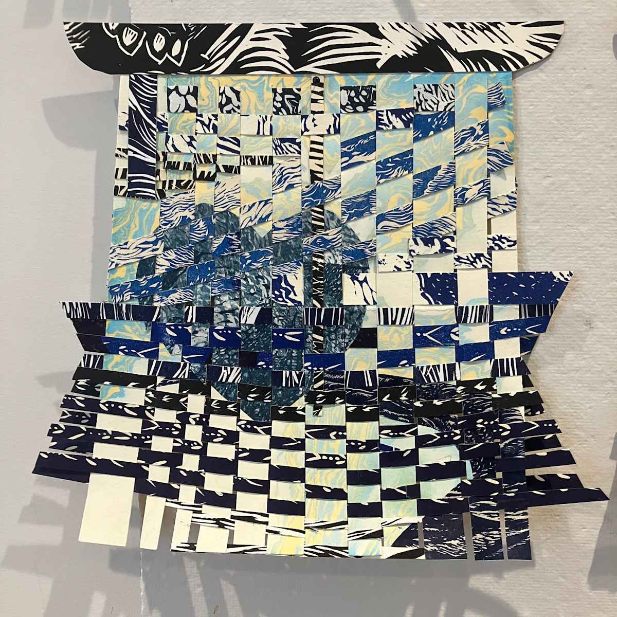 Wind, Water and Land #2 by Hilary Lorenz 