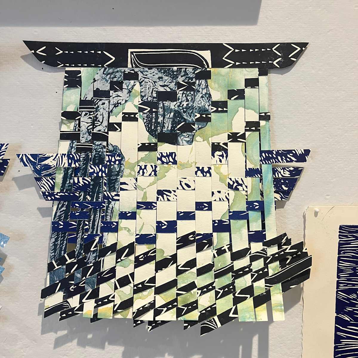 Wind, Water and Land #1 by Hilary Lorenz  Image: Wind, Water and Land #1