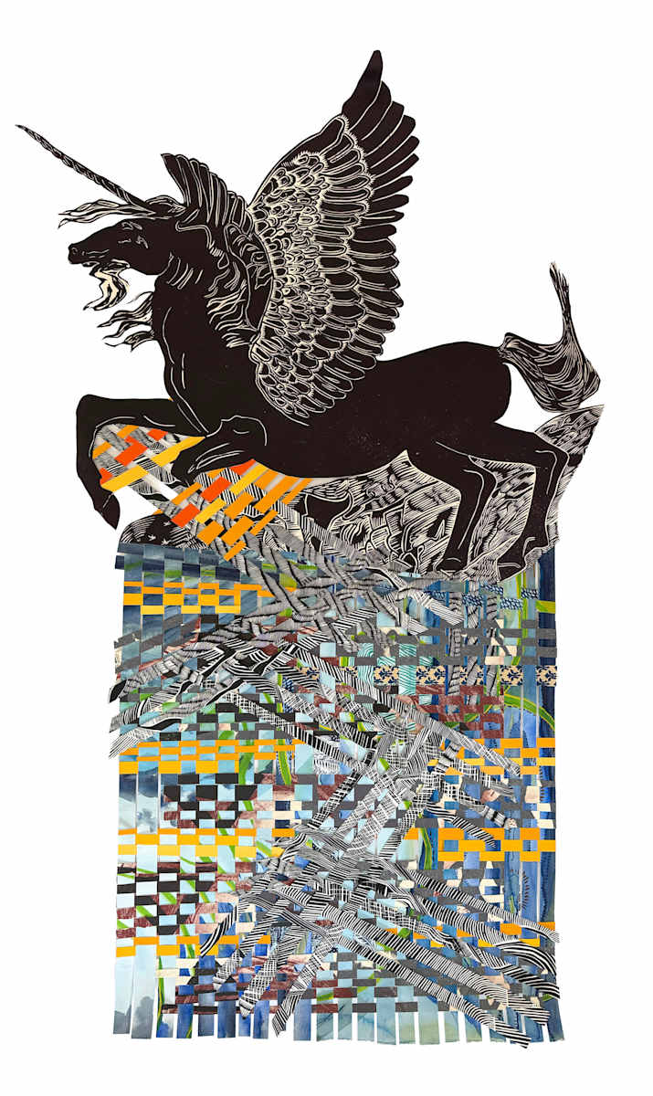 Flying Through the Night by Hilary Lorenz, Image 1.