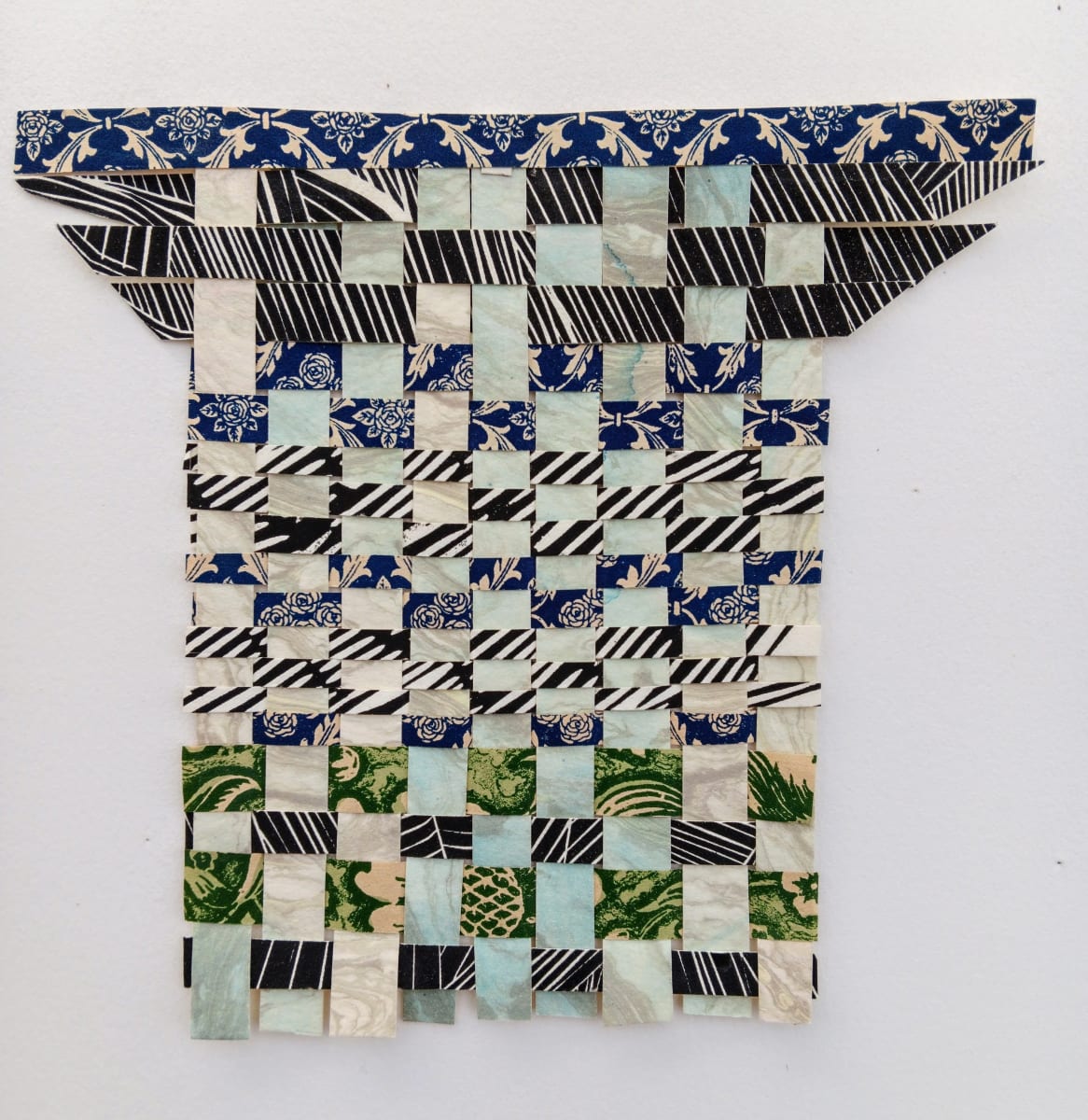 Temple Grid 3 by Hilary Lorenz 