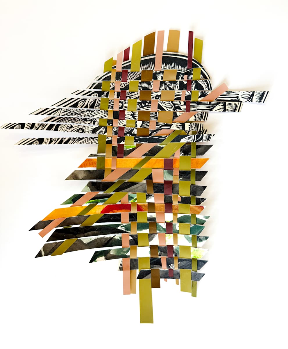 Warrior Head Dress by Hilary Lorenz  Image: Warrior Head Dress