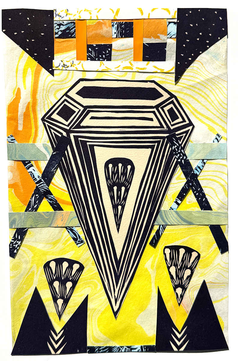 Yellow Machine by Hilary Lorenz, Image 1.