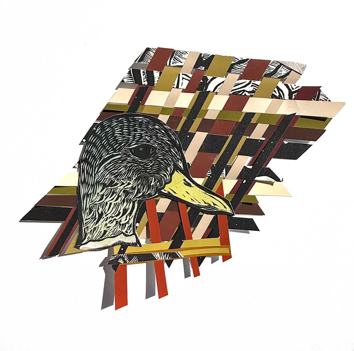 Duck Head by Hilary Lorenz  Image: Duck Head
