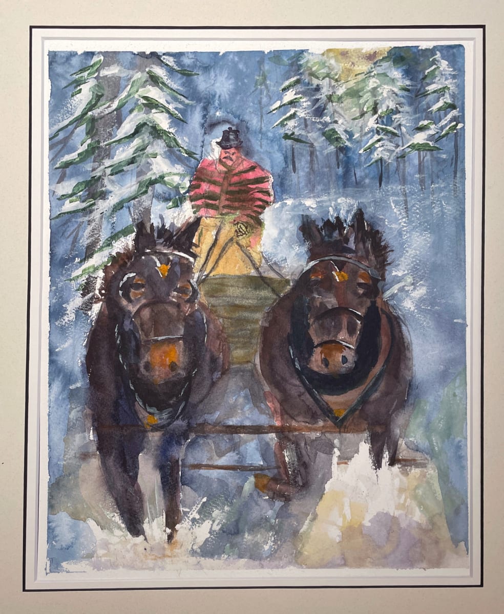 Let’s get Home it’s Late by Bruce Cousins 