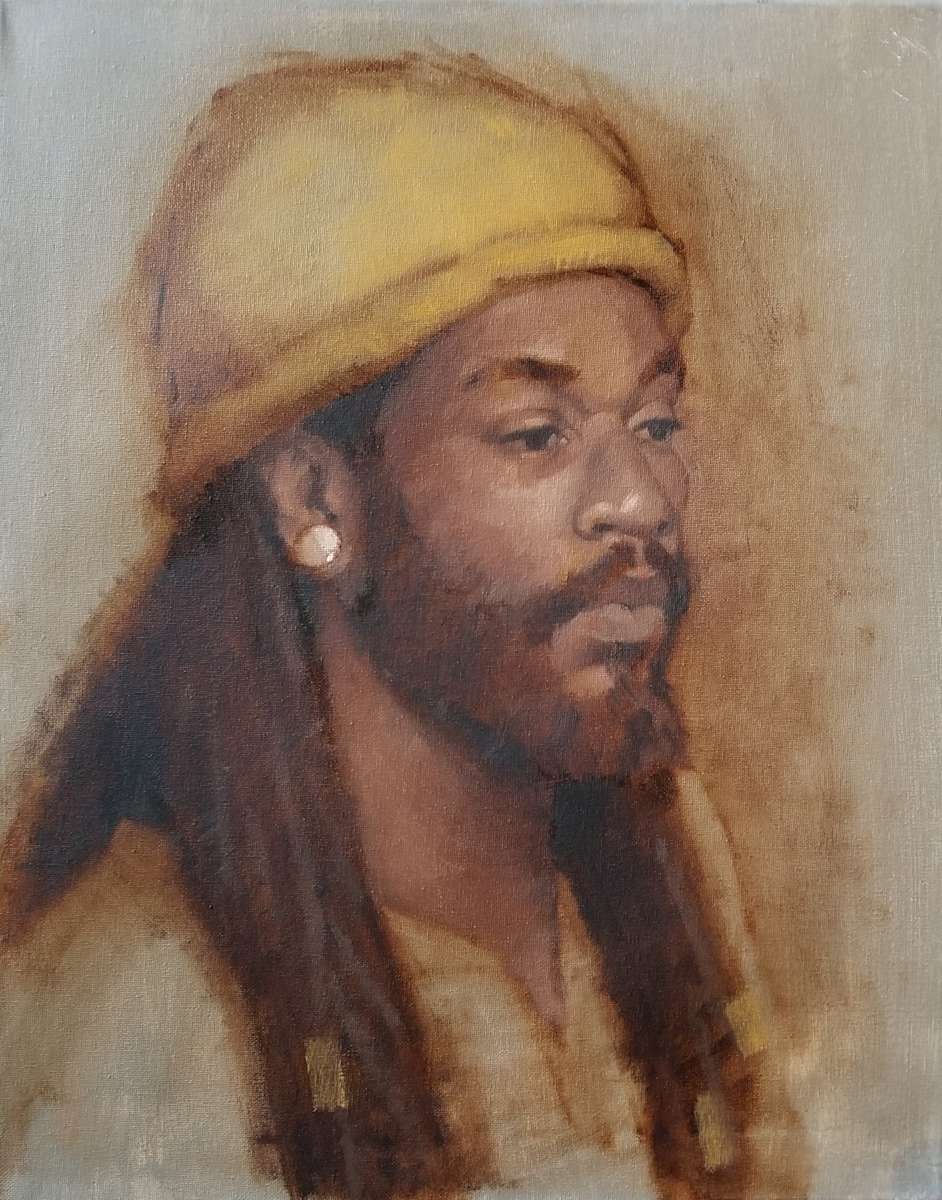Nacir's Portrait by Gabbie Davis, Image 8.