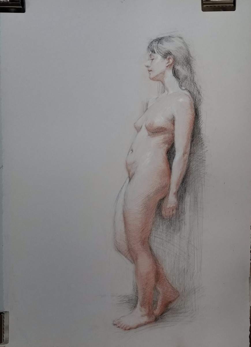 Jess Standing by Gabbie Davis 