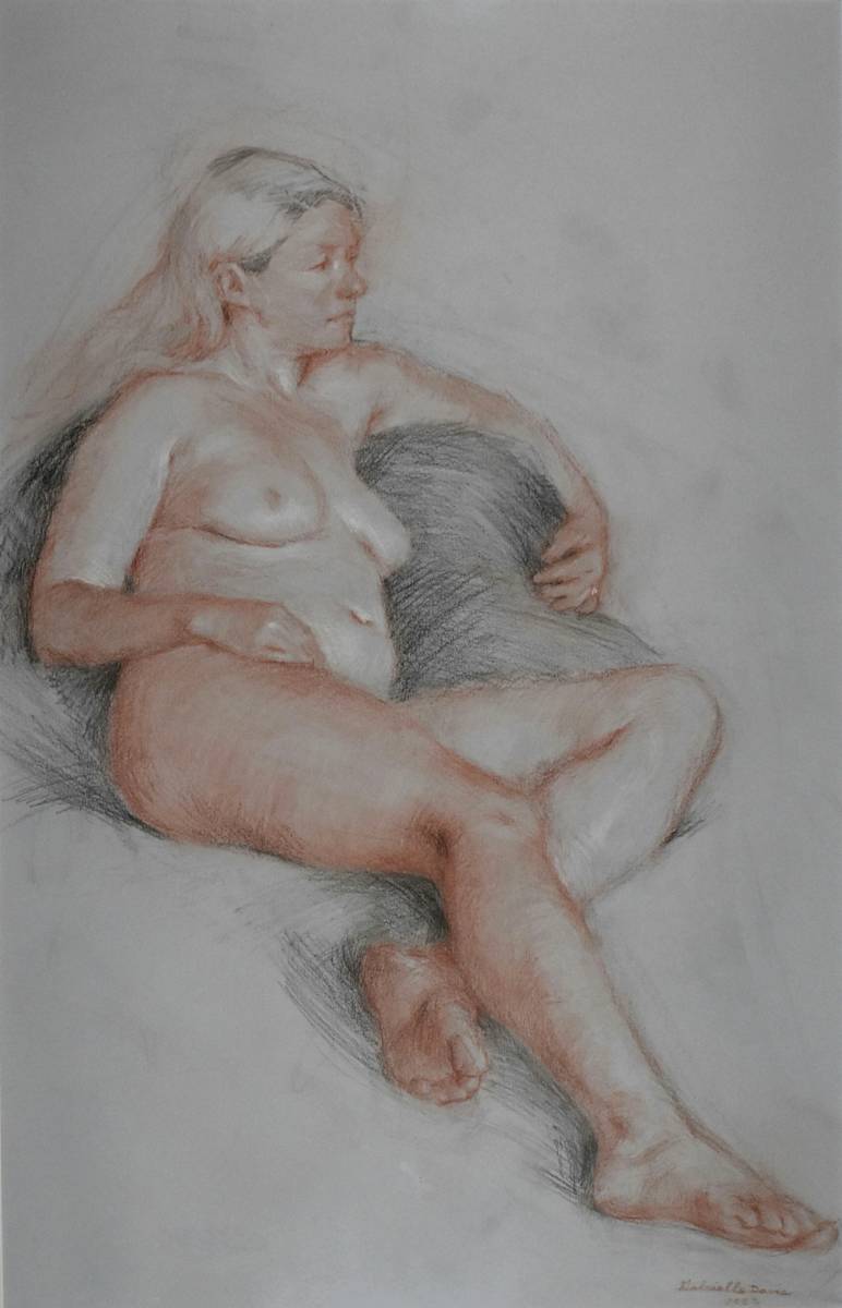 Lauren Reclined by Gabbie Davis 