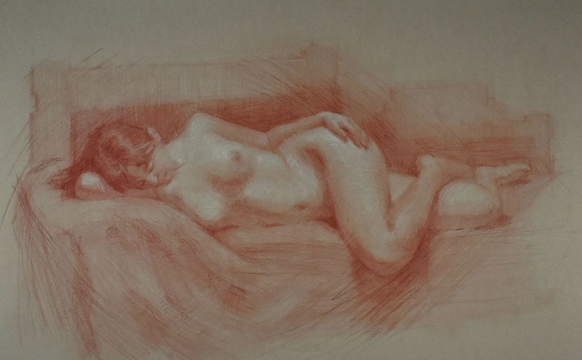 Jess in Repose by Gabbie Davis, Image 1.