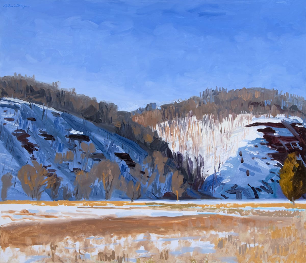 Uhlertown Snow by John Schmidtberger 