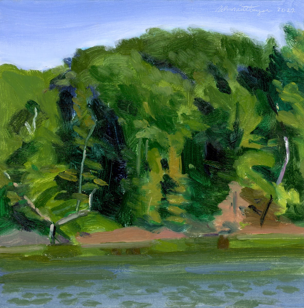 Community Garden Shoreline by John Schmidtberger 