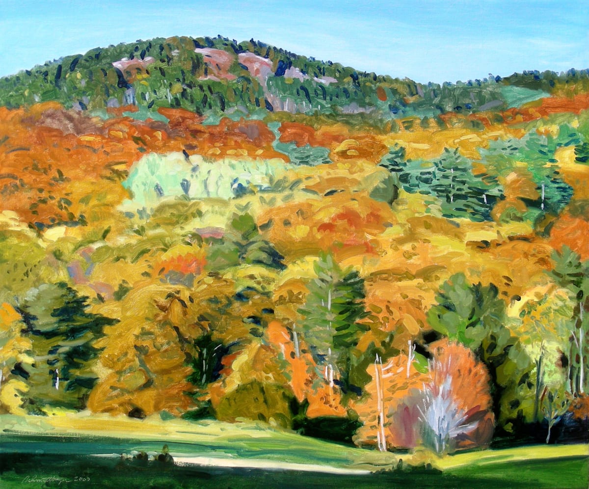 Colors on Megunticook Mountain, Image 1.