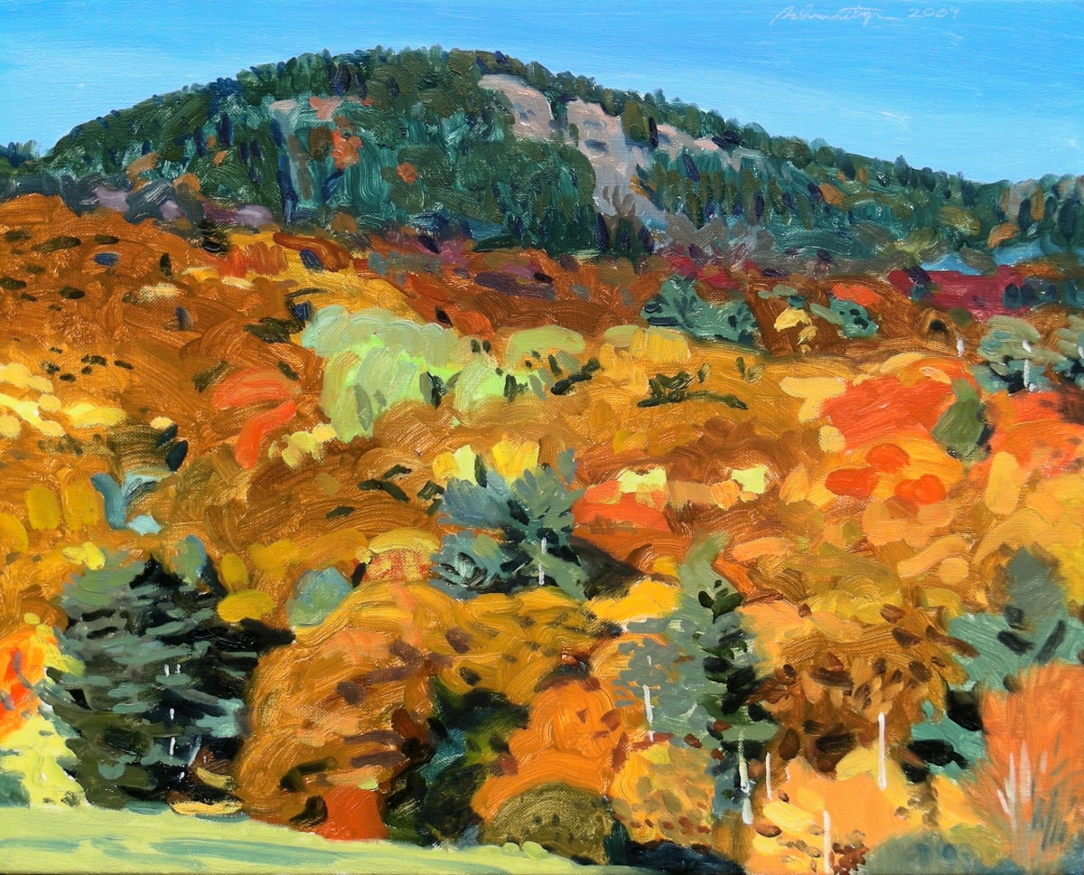 Colors on Mount Megunticook 