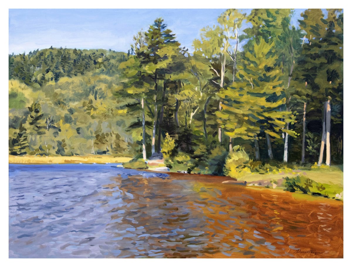 Knight Pond by John Schmidtberger 