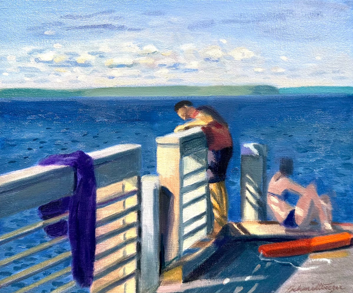 Bayside Memory by Schmidtberger Fine Art Gallery 