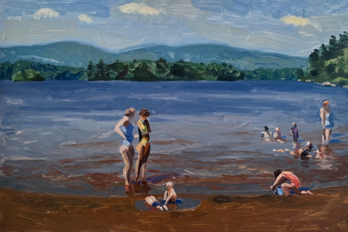 Conversation by John Schmidtberger, Image 1.