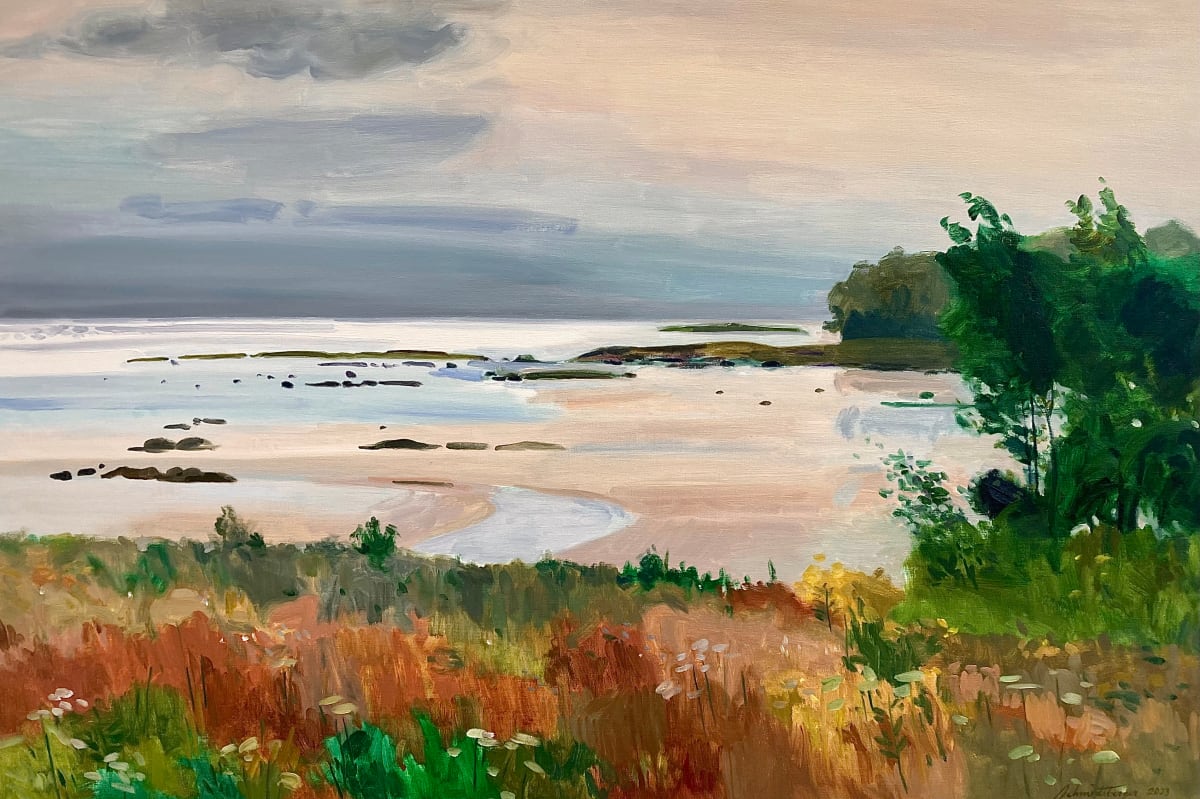 Milbridge Commons, Low Tide by John Schmidtberger  Image: (Temporary Photo)