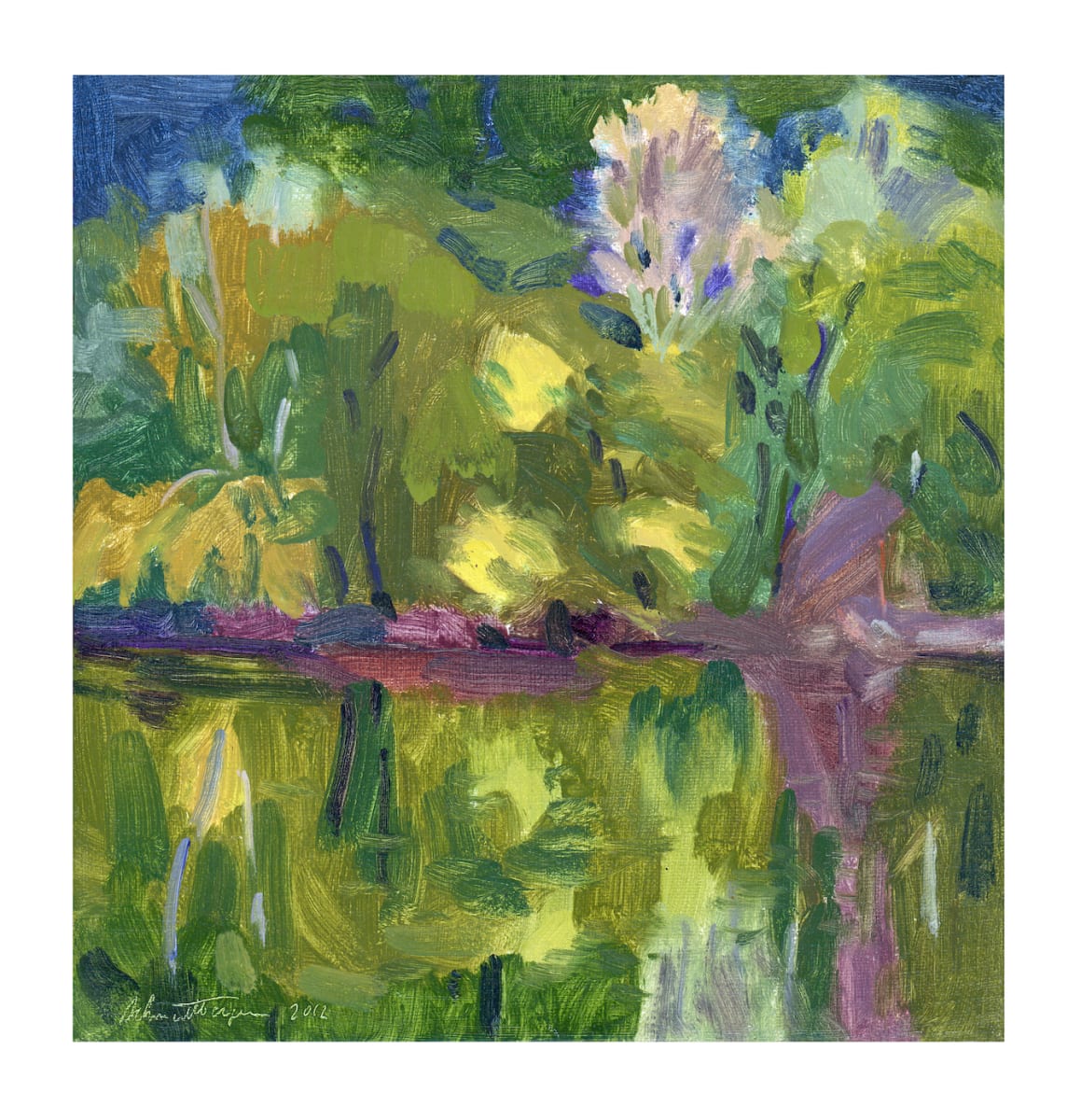 Pattern, River by John Schmidtberger 