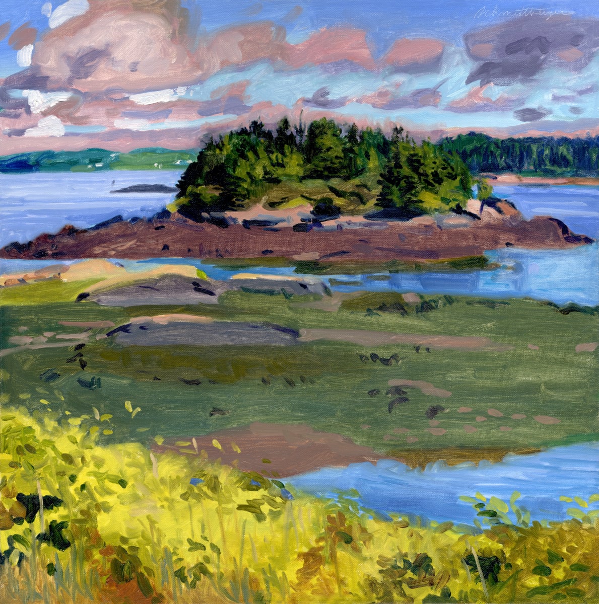 North Lubec by John Schmidtberger 