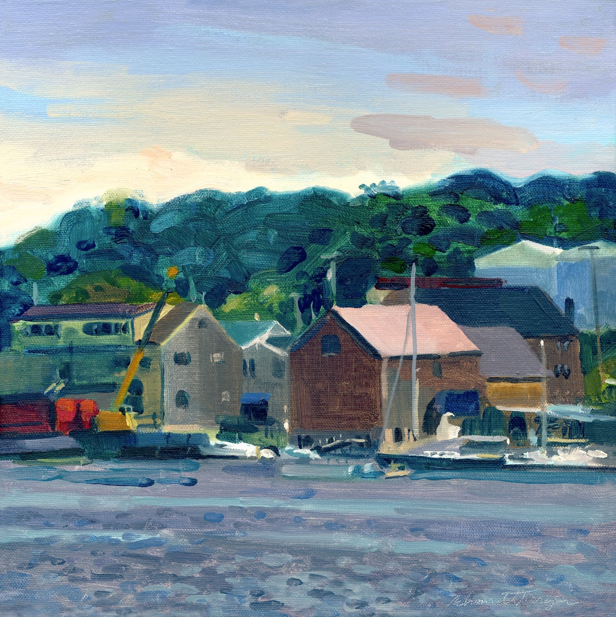 Belfast Waterfront #1 by John Schmidtberger 