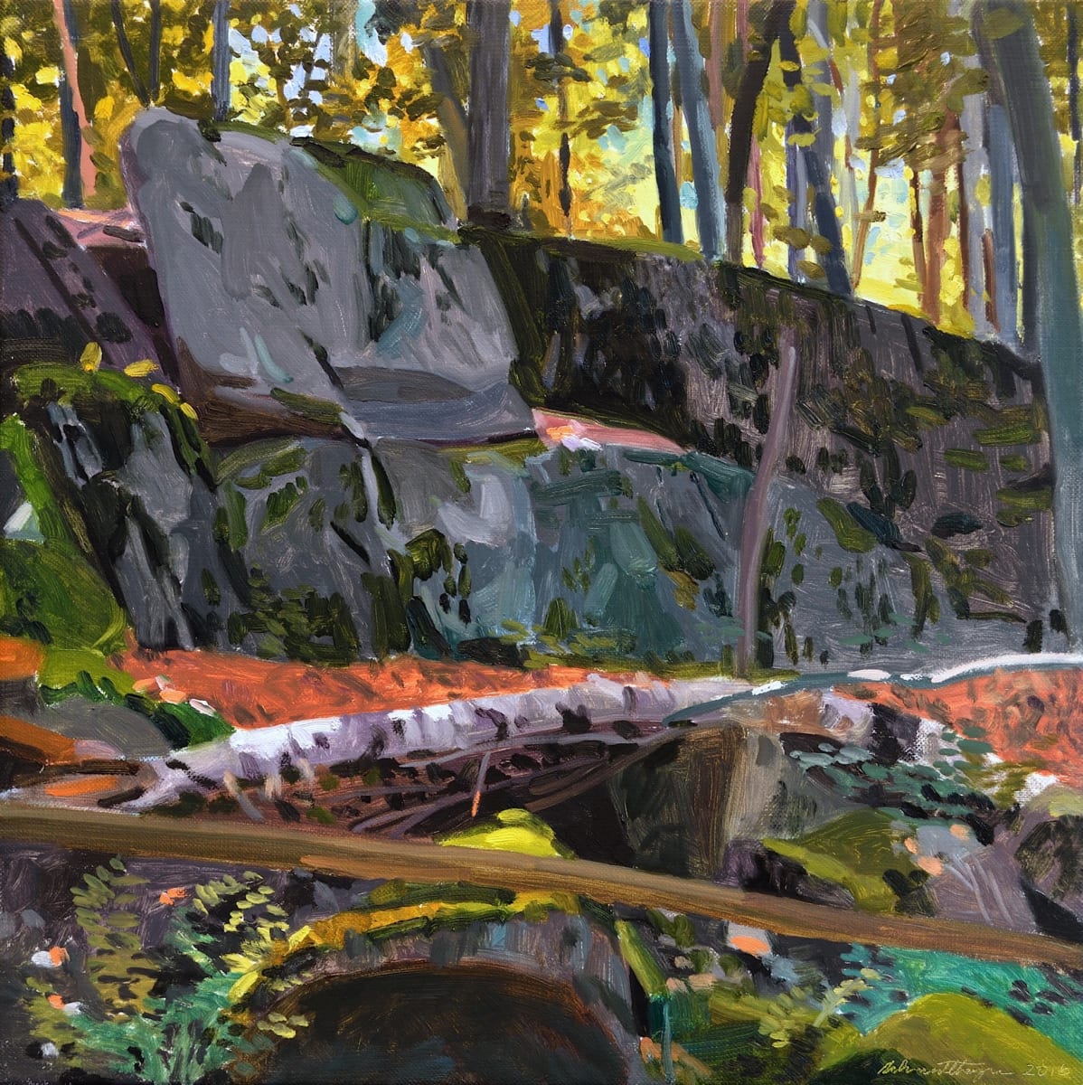 Maine Woods, for Neil by John Schmidtberger 