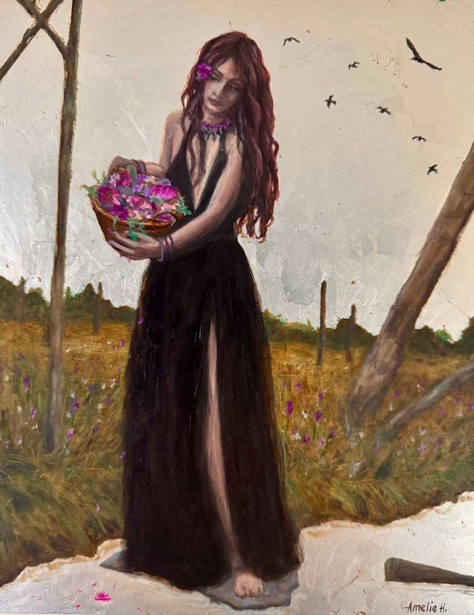 Around the Riverbend by Amelie Hubert 
