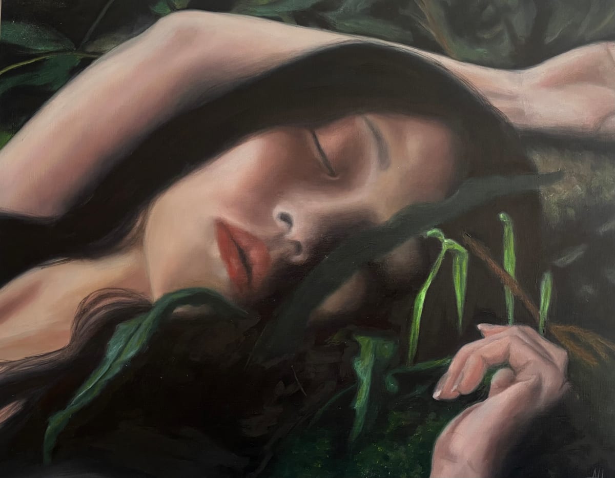 REST II by Amelie Hubert 